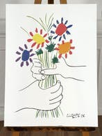 Pablo Picasso - Bouquet of peace (1958)