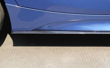 Carbon side skirt extension, Verzenden