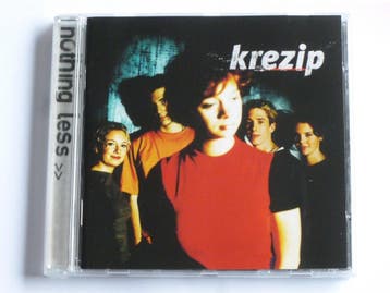 Krezip - Nothing Less, Cd's en Dvd's, Ophalen of Verzenden, Zo goed als nieuw