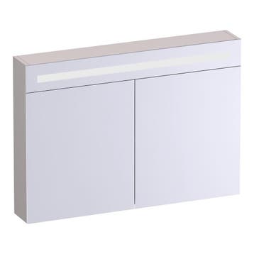 Brauer Promise Deluxe Spiegelkast - 100 cm - met Verlichting, Ophalen of Verzenden, Nieuw