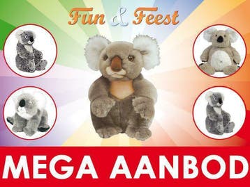 Knuffel koala - Het grootste aanbod knuffel koala's, Ophalen of Verzenden, Nieuw, Overige typen