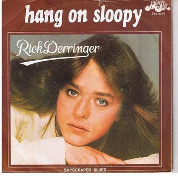 vinyl single 7 inch - Rick Derringer - Hang On Sloopy, Verzenden, Zo goed als nieuw, 7 inch, Rock en Metal