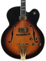 Gibson Super 400 CES Sunburst 1974 (Instrument,Archtop), Ophalen of Verzenden, Gebruikt, Hollow body, Gibson