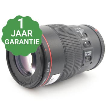 Canon EF 100mm f/2.8 L IS USM Macro, Verzenden, Gebruikt