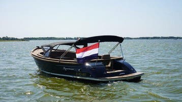 2023 Waterspoor 717 Aviator met 110pk Yanmar, Watersport en Boten, Tender, Gebruikt, Binnenboordmotor, Kussenset