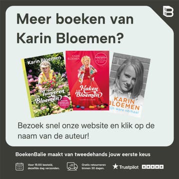Stripes & colors / Haken à la Bloemen / 4 - Karin Bloemen, Verzenden, Zo goed als nieuw, Karin Bloemen