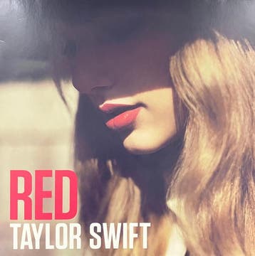 Taylor Swift - Red, Cd's en Dvd's, Vinyl | Pop, Ophalen of Verzenden, Gebruikt