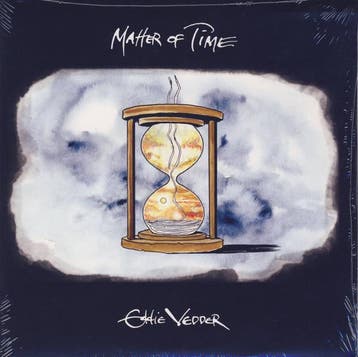 vinyl single 7 inch - Eddie Vedder - Matter Of Time, Verzenden, Zo goed als nieuw, 7 inch, Pop