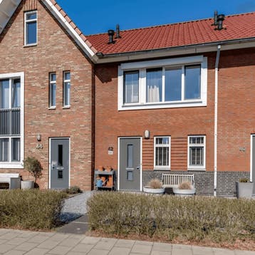 Huis in Oosterhout gevonden voor €1950,- pm, 50 m² of meer, Overige regio's