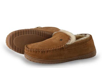 Warmbat Australia Pantoffels in maat 44 Cognac, Overige kleuren, Verzenden, Pantoffels of Sloffen, Gedragen