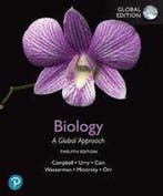 Biology: A Global Approach, 9781292341637, Boeken, Studieboeken en Cursussen, Verzenden, Zo goed als nieuw, HBO