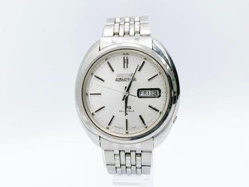 Seiko - Seiko 5 ACTUS - Zonder minimumprijs - 6106-7470 -, Sieraden, Tassen en Uiterlijk, Horloges | Antiek