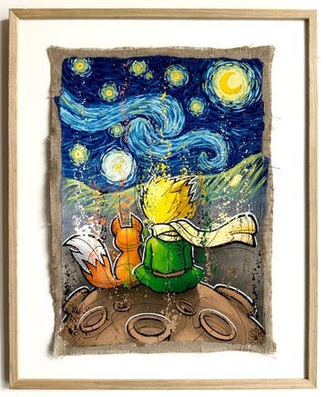 Elisée Skayzoo - Le petit prince et la nuit étoilée