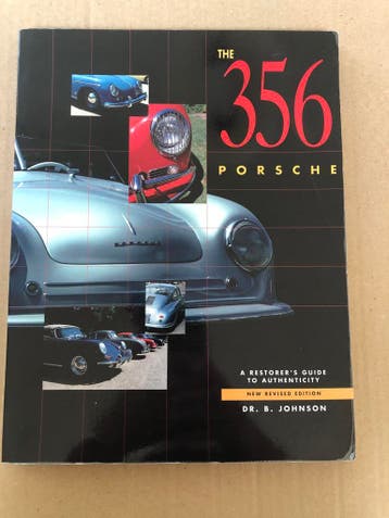 Porsche 356 - Restorers Guide to Authenticity - Restauratie, Ophalen of Verzenden, Gelezen, Porsche