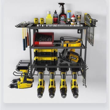 Gereedschapsrek Wandmontage - 2/4 Lagen Organizer voor Elekt, Verzenden, Nieuw