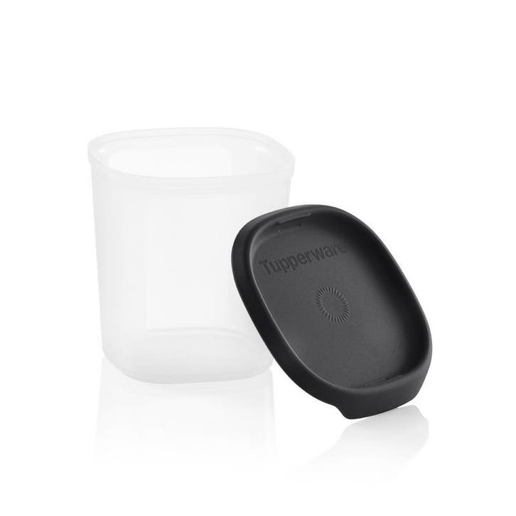 Tupperware One Touch Fresh Voorraadbus 810 ml Zwart, Huis en Inrichting, Keuken | Tupperware, Nieuw, Ophalen of Verzenden