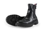 Tommy Hilfiger Boots in maat 38 Zwart, Verzenden, Zwart, Overige typen, Zo goed als nieuw