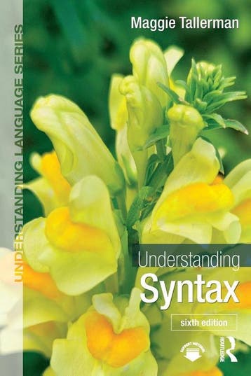 Understanding Syntax | Nieuw, Ophalen of Verzenden, Nieuw, Maggie (newcastle University Tallerman