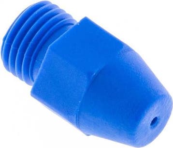 Korte Blaasmond voor Blaaspistool M 12X1.25 Mt Pom [2 Stuks], Verzenden, Nieuw