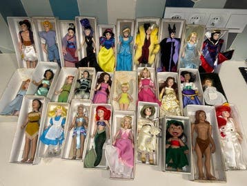 Disney - Pop muñecas Disney - 1990-2000 - V.S.