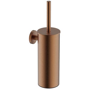 Wiesbaden Alonzo - Toiletborstel met Houder - Brons Koper -, Huis en Inrichting, Badkamer | Badtextiel en Accessoires, Ophalen of Verzenden