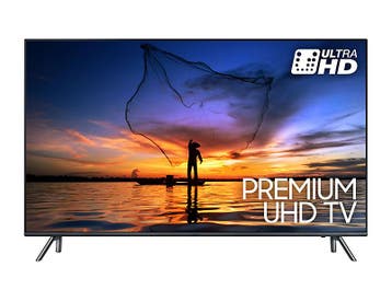 Samsung UE55MU7070L - 55 inch 4K LED Smart TV, Ophalen, Zo goed als nieuw, Samsung, 100 cm of meer
