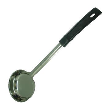 Opscheplepel RVS zwart 18cl | 36,8(l)cm TableCraft, Verzenden, Nieuw in verpakking
