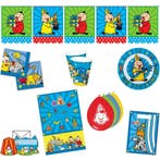 Bumba Versiering Ballonnen Slingers Bordjes Verjaardag Deco, Ophalen of Verzenden, Nieuw, Versiering, Verjaardag