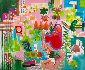 Fredi Gertsch - Without A Map (without reserve)