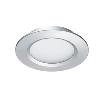 Ledisons LED-inbouwspot Modena 3W 2700K zilver 12V, Huis en Inrichting, Ophalen of Verzenden, Nieuw