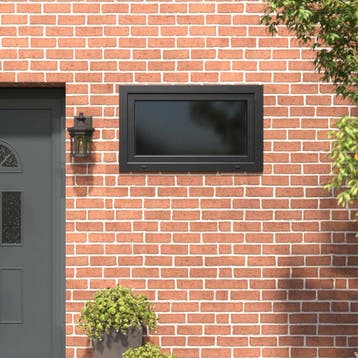 vidaXL Kelderraam RISOR 100 x 60 cm PVC en glas, Verzenden, Nieuw