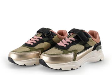 Graceland Sneakers Meisjes in maat 34 Goud, Verzenden, Schoenen, Zo goed als nieuw, Jongen of Meisje