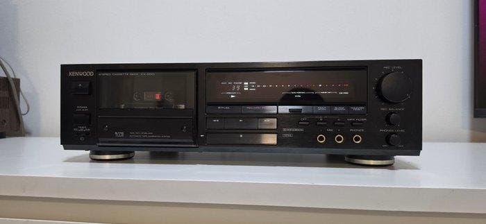 Kenwood - KX-5010 Cassetterecorder-speler, Audio, Tv en Foto, Radio's