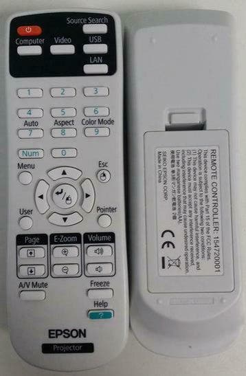 Epson 154720001 afstandsbediening, Verzenden, Nieuw