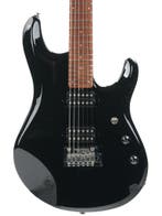 Music Man John Petrucci JP6 Black 2001 (Instrument), Ophalen of Verzenden, Gebruikt, Solid body
