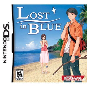 DS Lost in Blue, Spelcomputers en Games, Games | Nintendo DS, Verzenden, Zo goed als nieuw