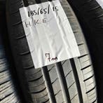 2 x Hankook Kinergy Eco 185-65-15 Zomerbanden 7mm, Auto-onderdelen, Banden en Velgen, Gebruikt, 15 inch, Band(en), Personenwagen