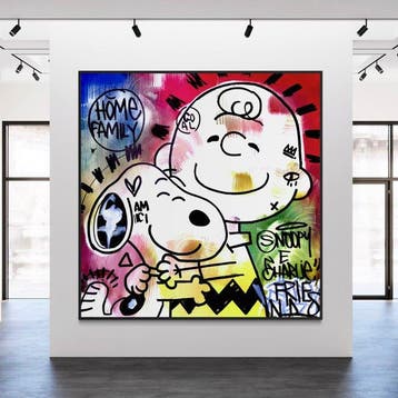 Lacriss (1990) - Snoopy & Charlie - Friends - XL