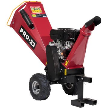 PRO-22 S6 Benzine Hakselaar, Tuin en Terras, Hakselaars, Nieuw