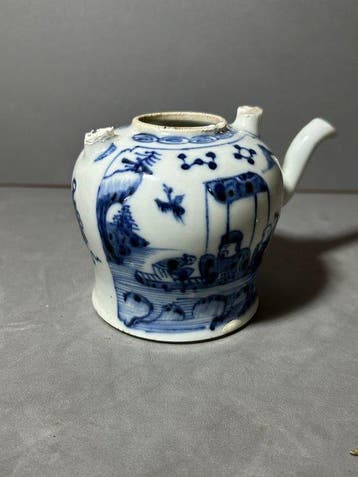 theepot - Porselein - China - 20e eeuw