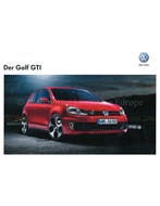 2012 VOLKSWAGEN GOLF GTI BROCHURE DUITS, Boeken, Nieuw, Volkswagen, Author