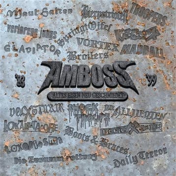 lp nieuw - amboss - ALTES EISEN NEU GESCHIEDET (WHITE) (n..., Cd's en Dvd's, Verzenden, Zo goed als nieuw, Overige formaten