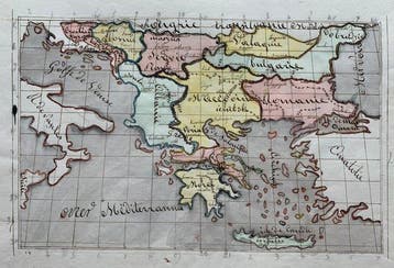 Europa - de Balkans, Griekenland, de Adriatische regio en, Nieuw