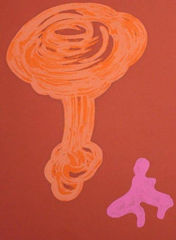 Giulio Turcato (1912-1995) - Senza titolo