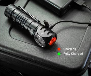 Krachtige LED Hoofdlamp 4000LM USB-C 9 Standen Magneet, Verzenden, Nieuw