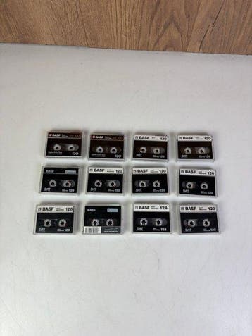 BASF - Master 120 DAT - digital audio tape, Audio, Tv en Foto, Nieuw