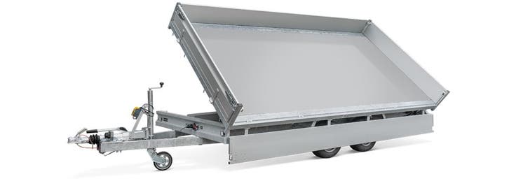 DEMO Hulco Benax-3 3500.405x203 Kipper, Auto diversen, Aanhangers en Bagagewagens, Nieuw, Ophalen of Verzenden