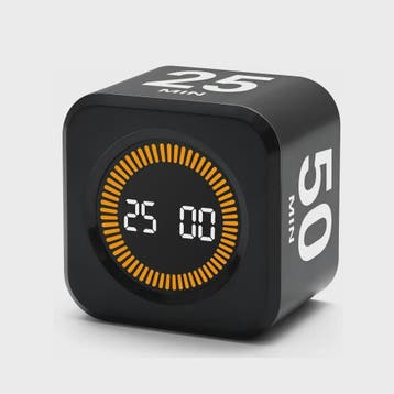 Slimme Timer Kubus met Zwaartekracht Sensor - Visuele Tijdma, Sport en Fitness, Verzenden, Nieuw