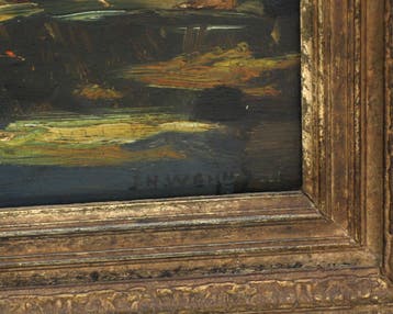 Jan Harm Weyns (1864-1945), Beukelsdijk te Rotterdam