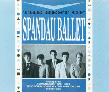 cd - Spandau Ballet - The Best Of, Verzenden, Zo goed als nieuw
